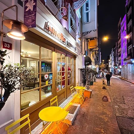 Amofta Hotel Taksim Стамбул Экстерьер фото