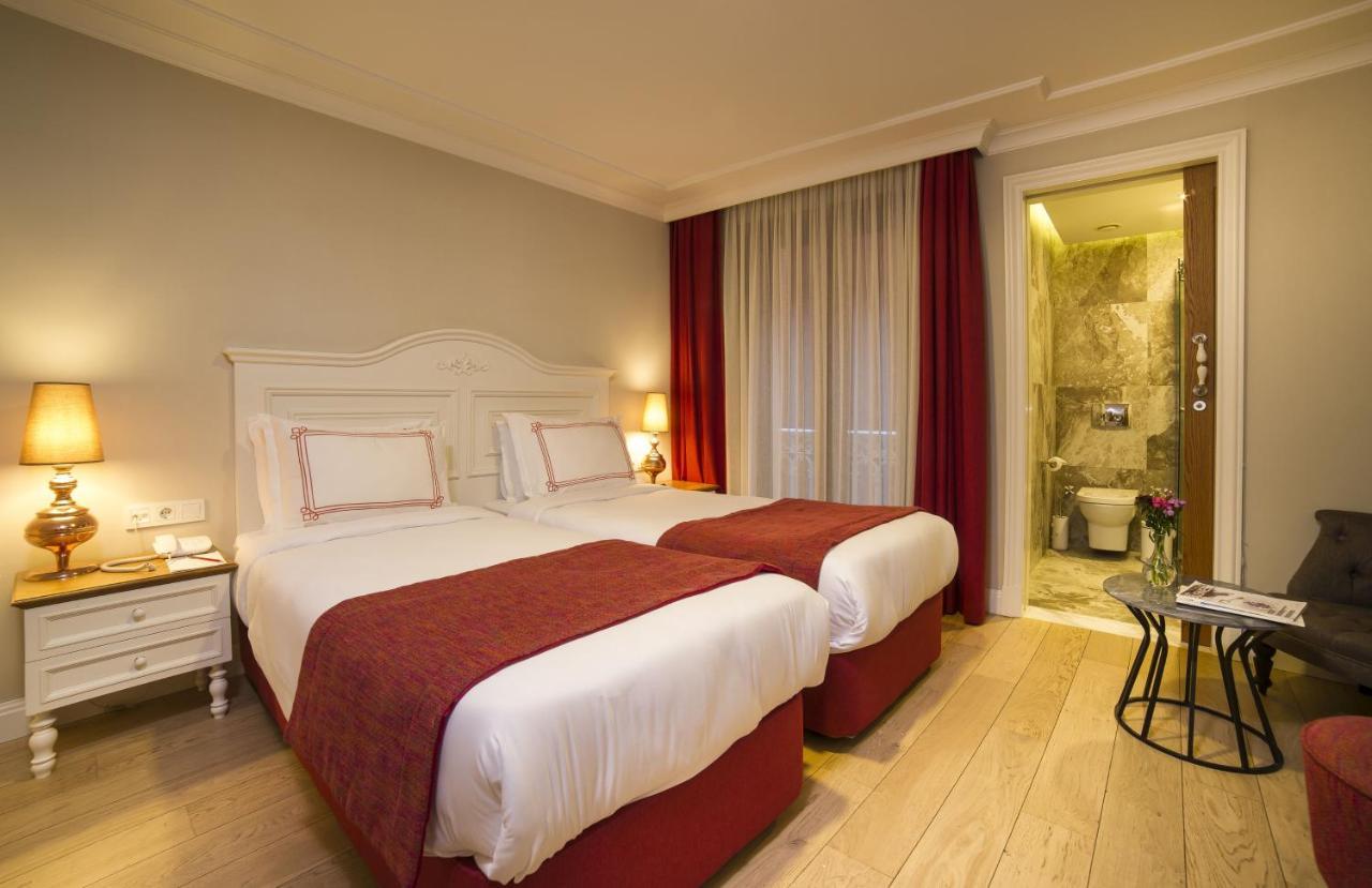 Amofta Hotel Taksim Стамбул Экстерьер фото