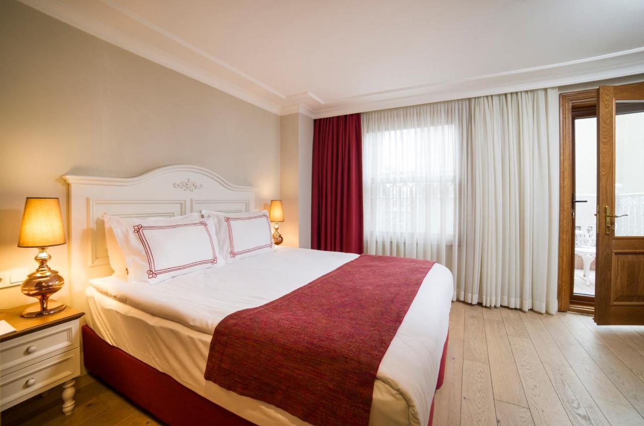 Amofta Hotel Taksim Стамбул Экстерьер фото