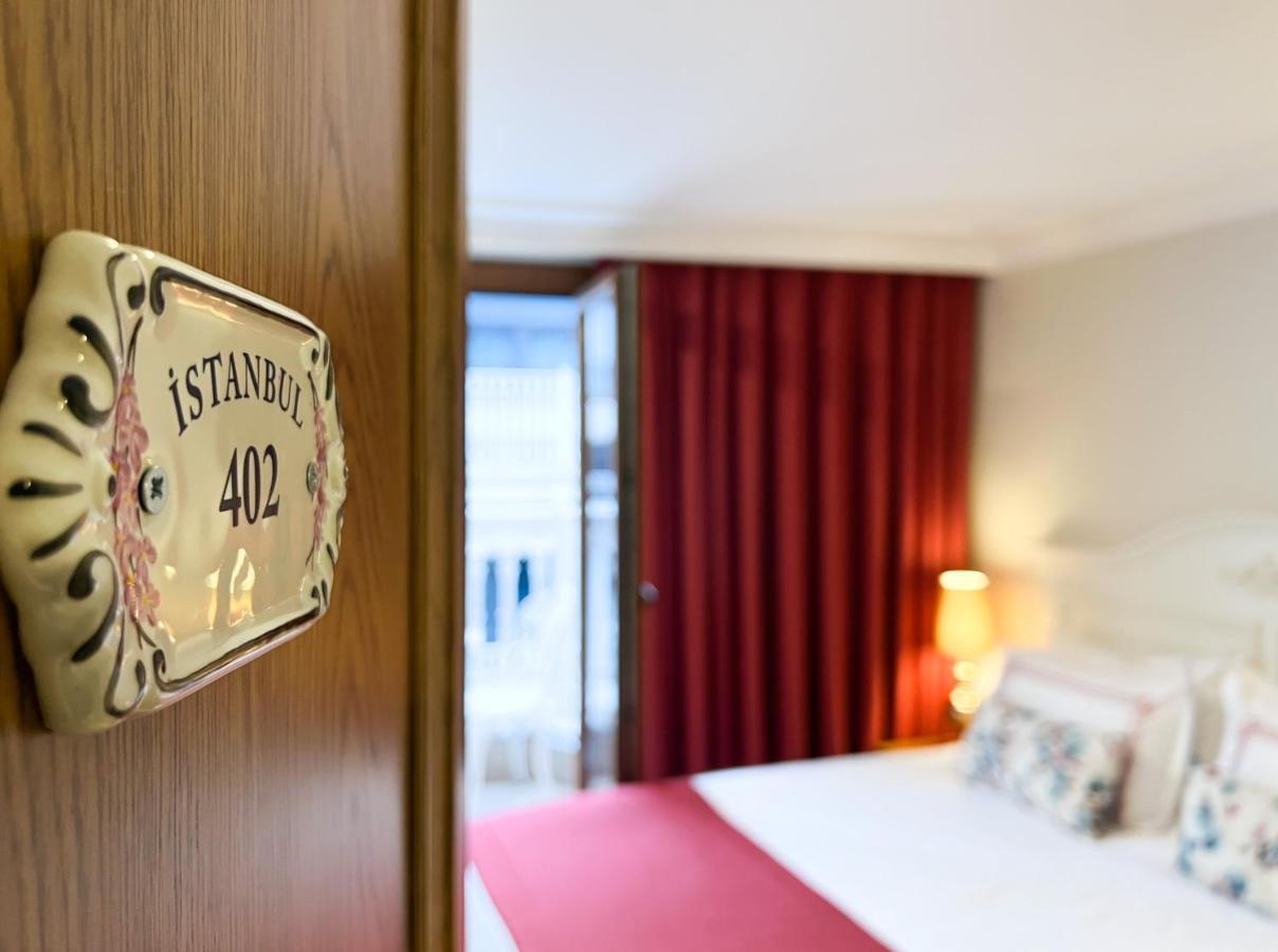 Amofta Hotel Taksim Стамбул Экстерьер фото