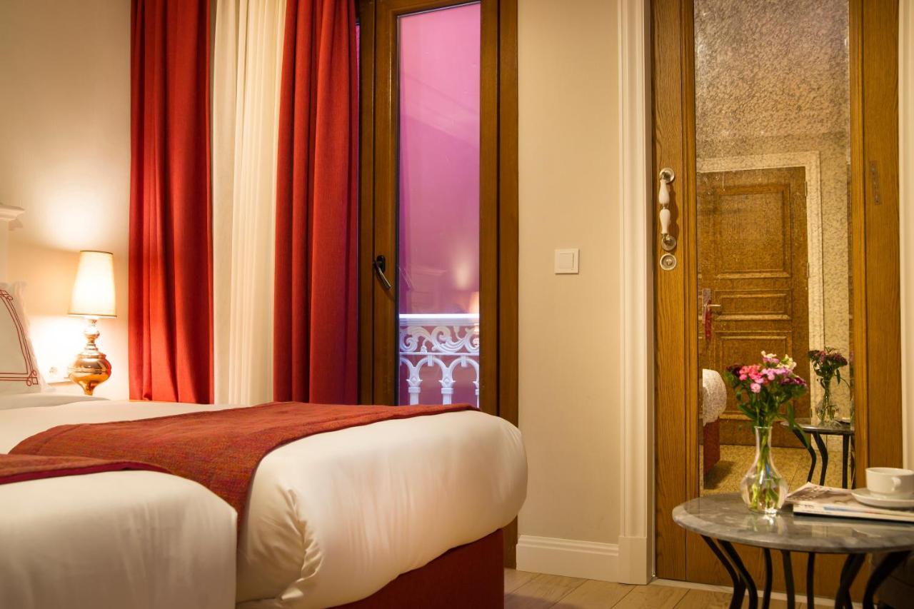 Amofta Hotel Taksim Стамбул Экстерьер фото