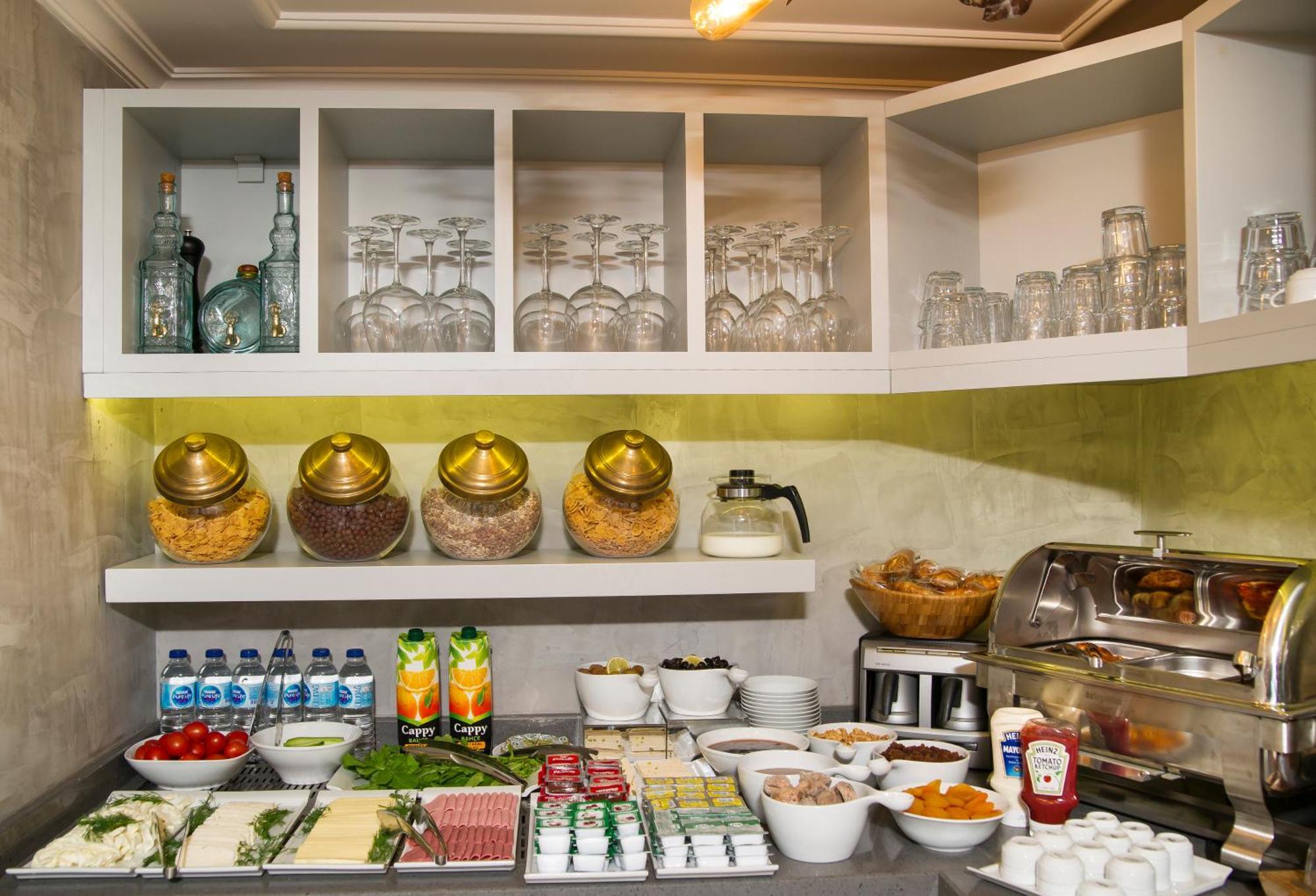 Amofta Hotel Taksim Стамбул Экстерьер фото