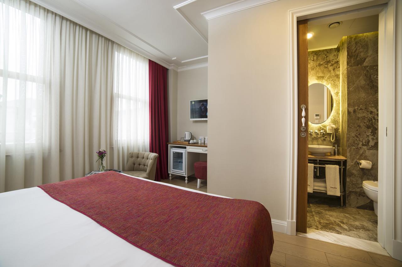 Amofta Hotel Taksim Стамбул Экстерьер фото