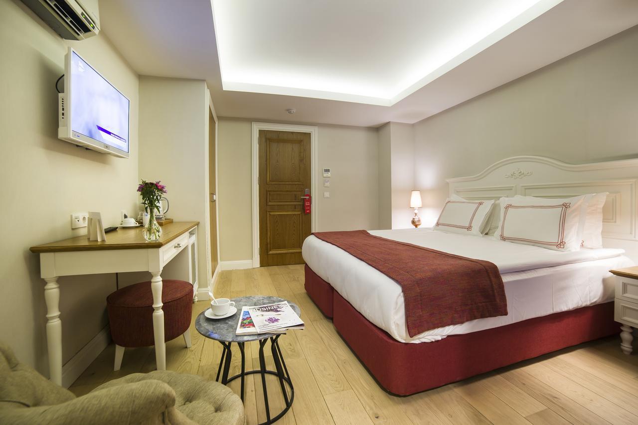 Amofta Hotel Taksim Стамбул Экстерьер фото