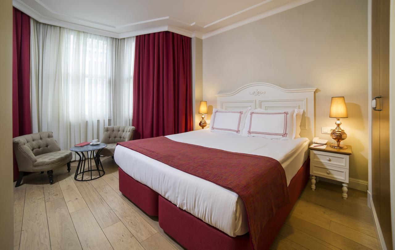 Amofta Hotel Taksim Стамбул Экстерьер фото
