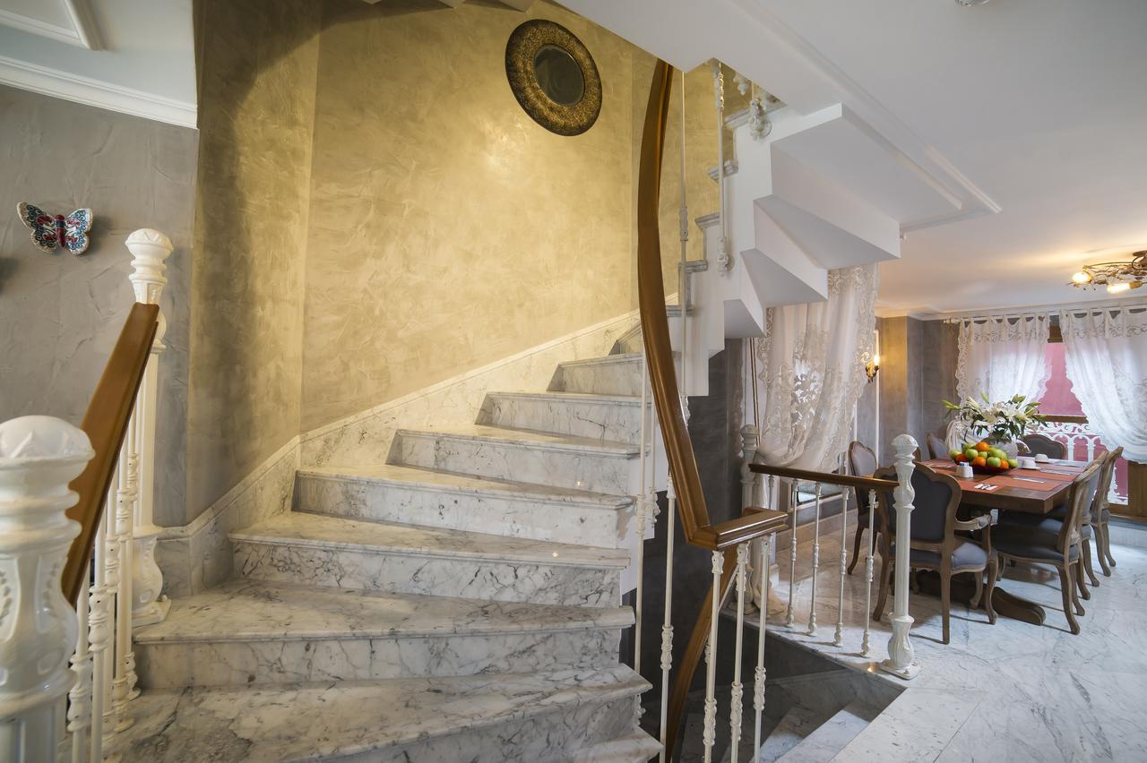 Amofta Hotel Taksim Стамбул Экстерьер фото