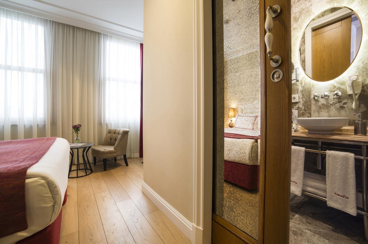 Amofta Hotel Taksim Стамбул Экстерьер фото