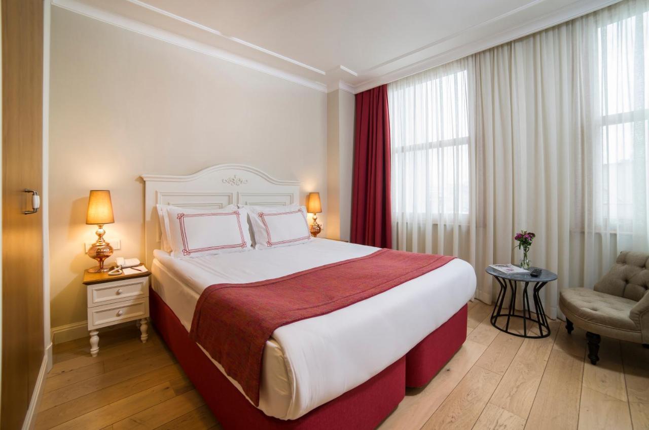 Amofta Hotel Taksim Стамбул Экстерьер фото