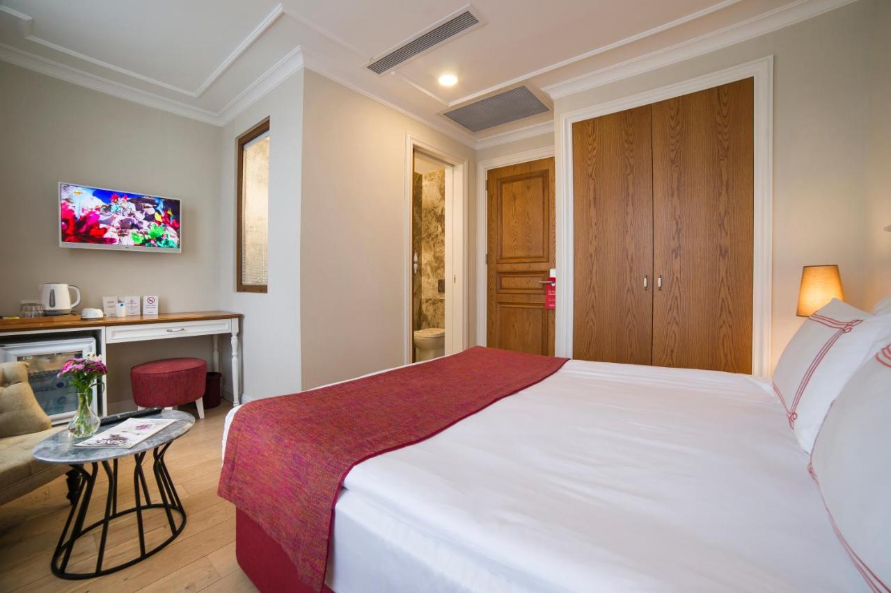 Amofta Hotel Taksim Стамбул Экстерьер фото